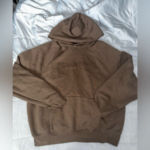 Mens wood FOG Hoodie size small